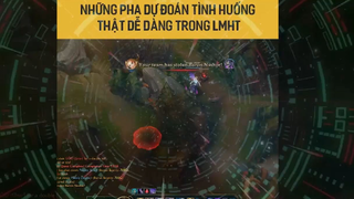 những pha dự đoán dễ dàng #lol