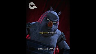 EL GUERRERO DRAGON #kungfupanda #mrrelevante #motivacion #tailung #peleasepicas #animation #cine