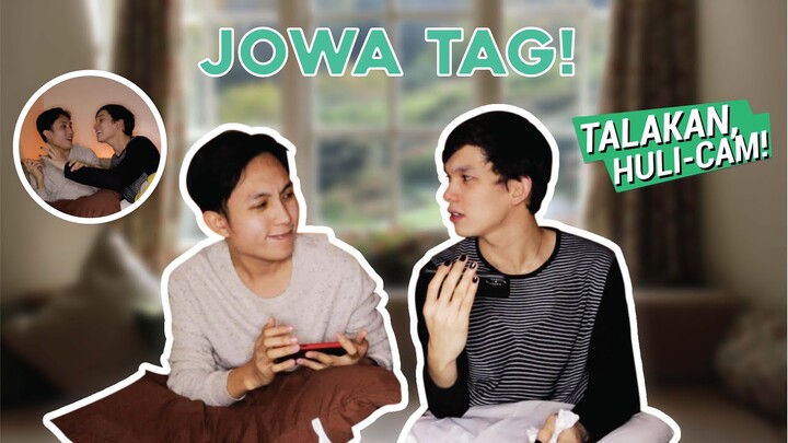 Boyfriend Tag Questions Challenge with Ceejay (Magkaibang Sagot?) | Enzo Almario