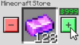 Minecraft, But You Can Buy Any Item..
