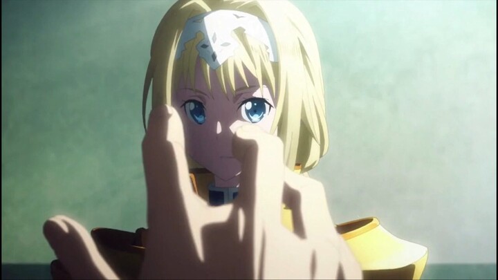 Anime ini aku suka sekali jadi betah