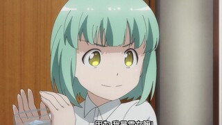“我是雪女哦 要不要吃我自制的冰块~”