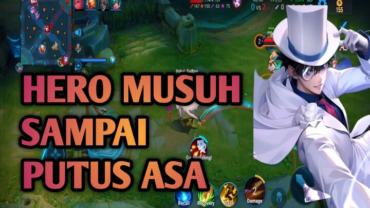 DITEMANI TANK JADI LEBIH MUDAH | GAMEPLAY MARCOPOLO HONOR OF KINGS