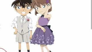 A simple CP of Conan and Ai actually made it into the honor list of Shinichi and Ran defeating Conan