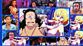 One Piece Episode 1104 Reaction Mashup