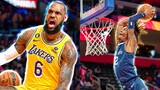 NBA "Best Dunks of 2023 Season" MOMENTS