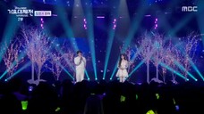 250130 2024 MBC Gayo Daejejeon aespa WINTER × NCT DOYOUNG 'Twenty Five, Twenty One'