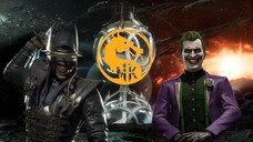 Batman Who Laughs Vs The Joker [Mortal Kombat 11]
