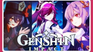 [พากย์ไทย] Genshin Impact | Character Teaser "Hu tao" "Rosaria" "keqing"