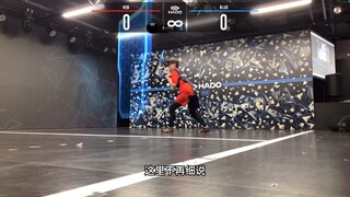 真人七龙珠--单挑名场面