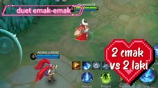 duet emak" ngamuk di gold lawan bang gatot sama om moskov
