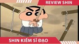 Shin Lầy Lội,  Shin Kiếm Sĩ Đạo  ,  Review cậu bé bút chì đặc biệt