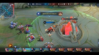 belajar zilong langsung dapet maniac.. tier mytick..