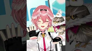 I will be back tomorrow!!!!!!!!【hololive/鷹嶺ルイ】#shorts