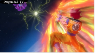 Super saiyan god đạt đến giới hạn #Dragon Ball_TV