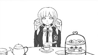 [Danganronpa handwriting] Ocha meeting of a certain family [Komaede Center]