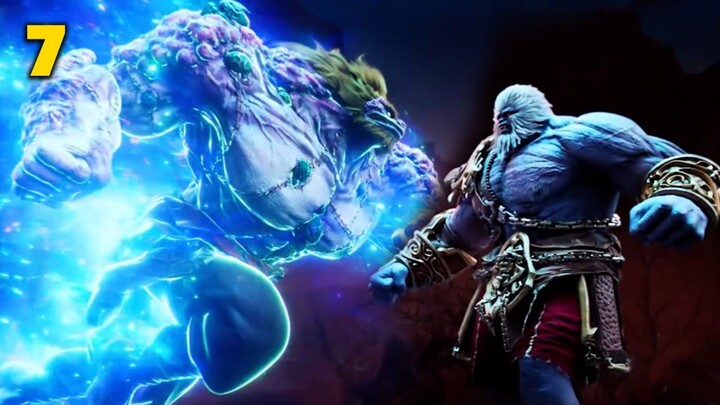 SUN WUKONG VS BUDDHA❗️ALUR CERITA DONGHUA WUKONG