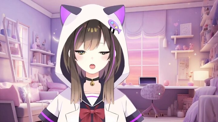 [Bilibili] Naa, a Japanese girl who loves games [Self-introduction]