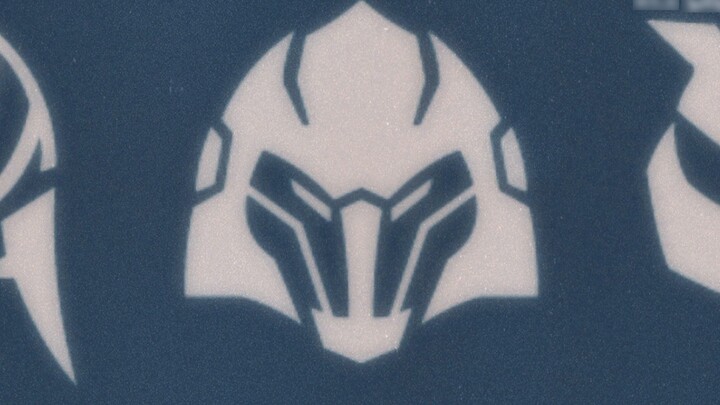 [Self-made AN drawing] Kamen Rider Polar Fox all animal logo avatar picture collection