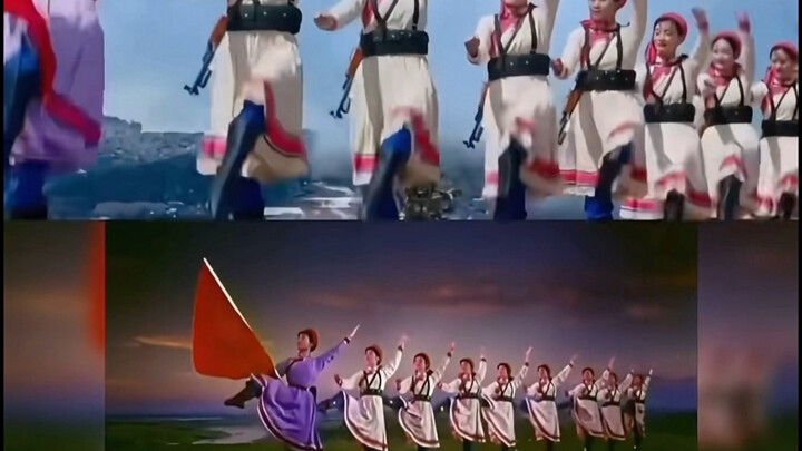 Menikmati tarian