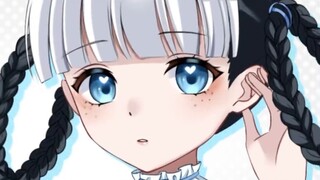 White-haired cat ears are cute~【War Two Hands Book】