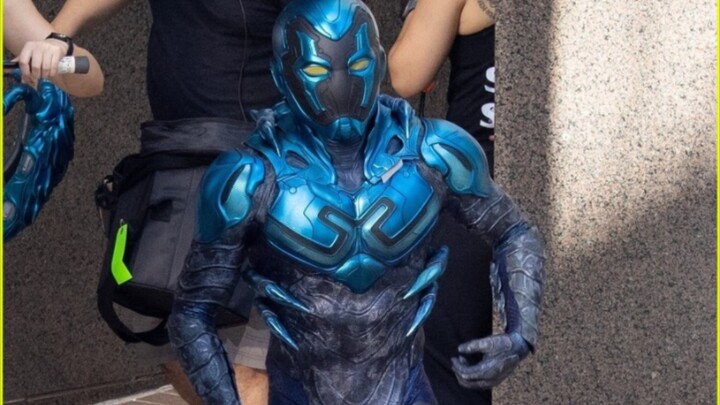 [DC] "Blue Beetle" independent film set video, uniforms exposed, how would you rate it?