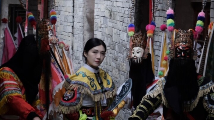 Why is China so vast and rich in resources? You will understand after watching the costumes of Anshu