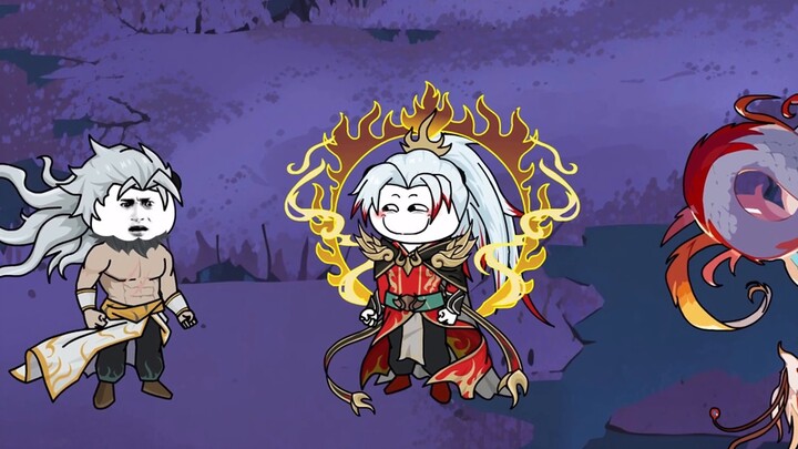 الحلقة 2｜هزم الزوجين المذهلين جاي شي لونغ شيه، واستوعب حلقة الروح الثلاثية للعنكبوت الشيطاني تانغ سا