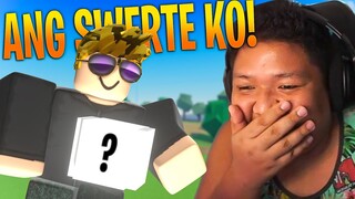 SINONG MASWERTE SA PRUTAS? | BLOX FRUIT #1