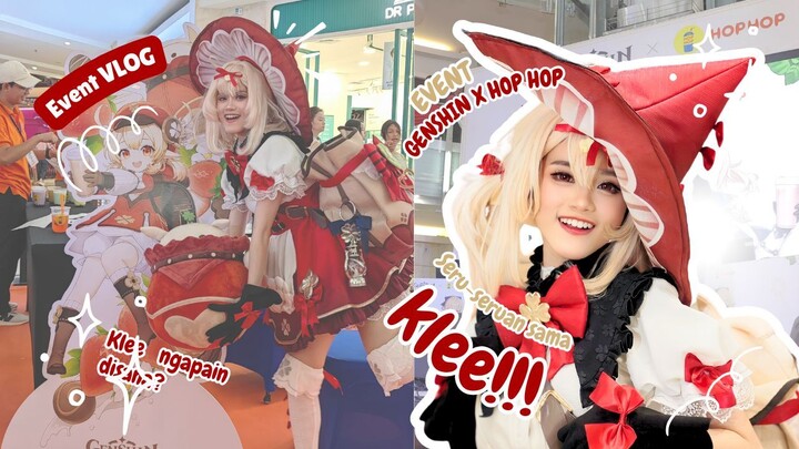 Jalan-jalan ke Event HOP HOP x GENSHIN - Vlog | CHERIE 🍒