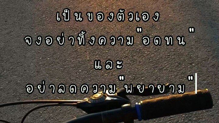 เส้นทางไม่ได้สวยงามอย่างที่เห็น