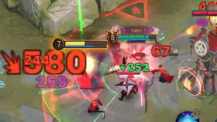 The red leaves are so cute~