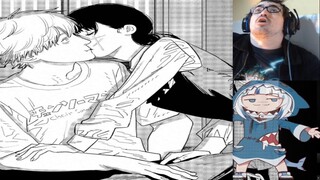 YORU BESA A DENJI Y NAYUTA LE HACE UN BANG - Chainsaw Man #119