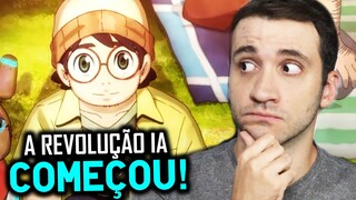 ANIME FEITO COM IA CAUSA POLÊMICA NA NETFLIX