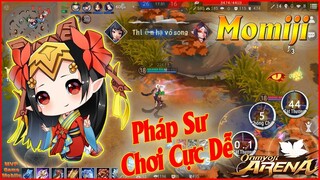 🌸Onmyoji Arena: Momiji Pháp Sư Giết Người Toàn Bản Đồ - Vì Sao Nhiều Người Thích Chơi?