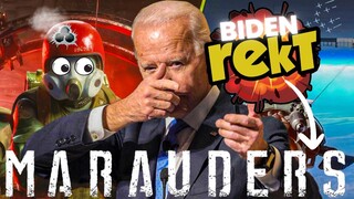 JOE BIDEN REKT MARAUDERS