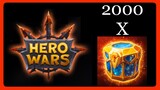 Hero Wars Mobile - Chest opening - 2000x Honorable Guardian Chest