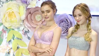 2019 PJ Tokyo Spring เปิดตัวผลิตภัณฑ์ใหม่ Russian Girls Catwalk