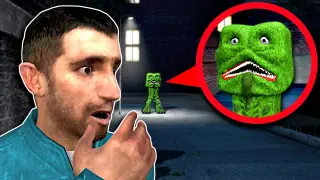 CURSED MINECRAFT CREEPER IS AFTER ME! - Garry's Mod Gameplay