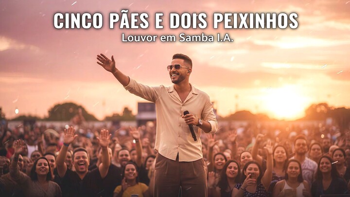 CINCO PÃES E DOIS PEIXINHOS – Pagode Gospel |COVER (A.I Music)