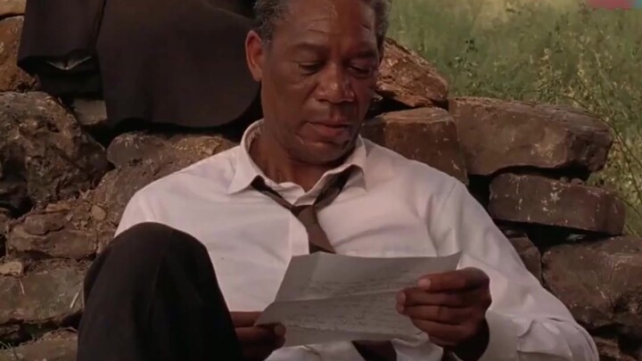 Shawshank Redemption Finale, Reid tìm thấy Andy, hai người đàn ông lớn đang sống một cuộc sống hạnh 