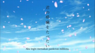 EPISODE 1 Kimi no Suizou wo  Tabetai