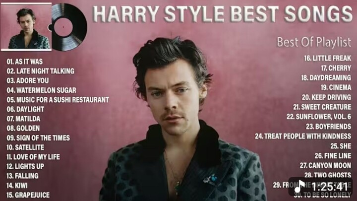 Harry Style Best Songs