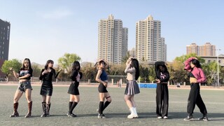 【翻跳】西北师范大学Newest街舞社 —ALiEN舞室Toxic