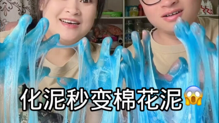 Couple Challenge: Turn Melty Slime Into Crystal Slime in Seconds!!!
