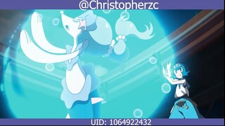 Mallow vs. Lana _ Pokémon the Series- Bạn đồng hành tin cậy #anime #schooltime
