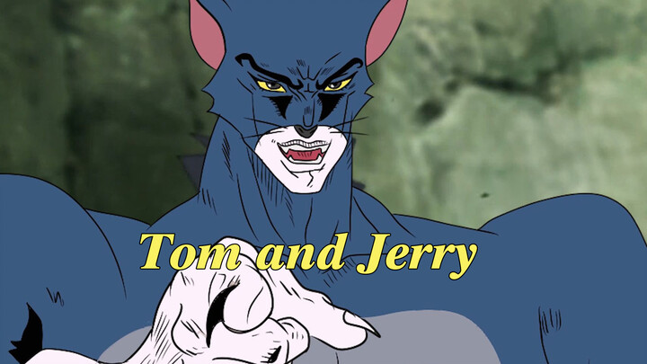 [MAD]Lồng ghép các bộ anime khác nhau vào <Tom và Jerry>