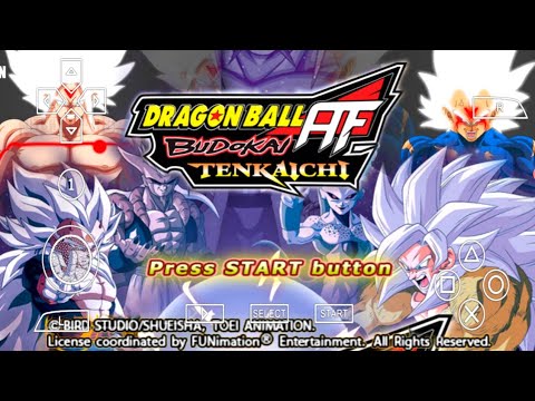 Anime War Vs AF Dragon Ball Z Budokai Tenkaichi 3 MOD Version