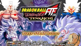 NEW Dragon Ball AF Vs Anime War DBZ TTT MOD BT3 ISO With Permanent Menu!