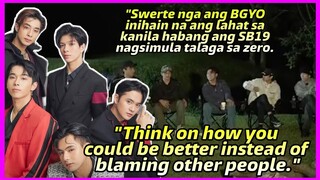 NETIZENS DI PINALAMPAS ang "pa-victim" video na ito ng BGYO indirectly blaming SB19 fans!